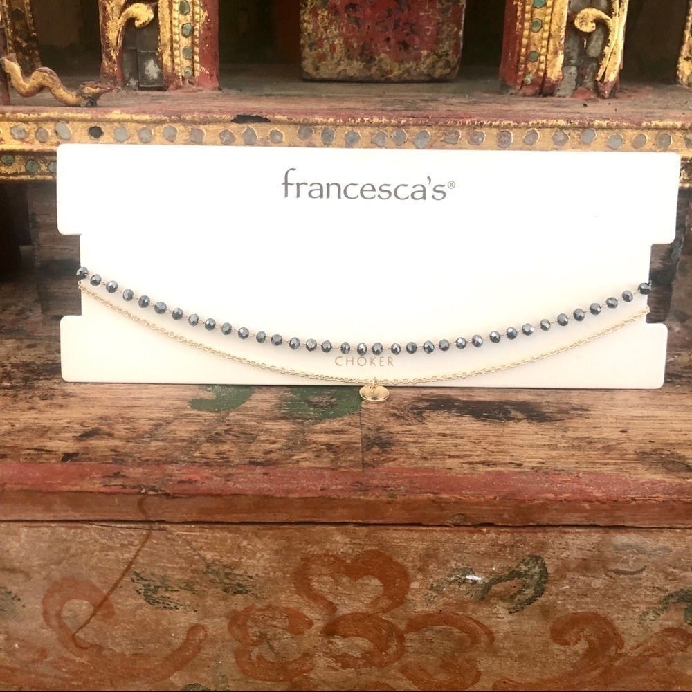 Francescas choker necklaces - Picture 7 of 7